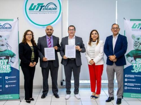 UTTehuacán firma convenio con ITSCS