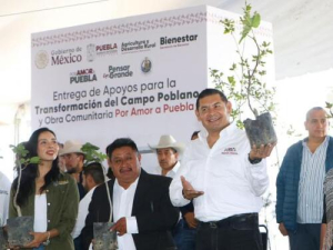 En Puebla se impulsa la reforestación: Armenta