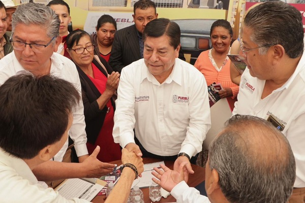 Infraestructura atiende solicitudes en Tehuacán