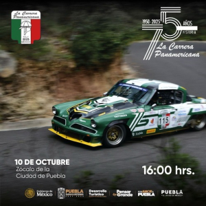 Puebla impulsa turismo con Carrera Panamericana