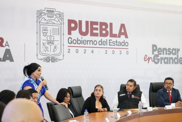 Gobierno de Puebla se capacita en materia de Derechos Humanos