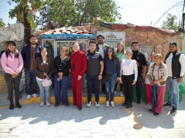 Obra Comunitaria llega a La Resurrecci&oacute;n