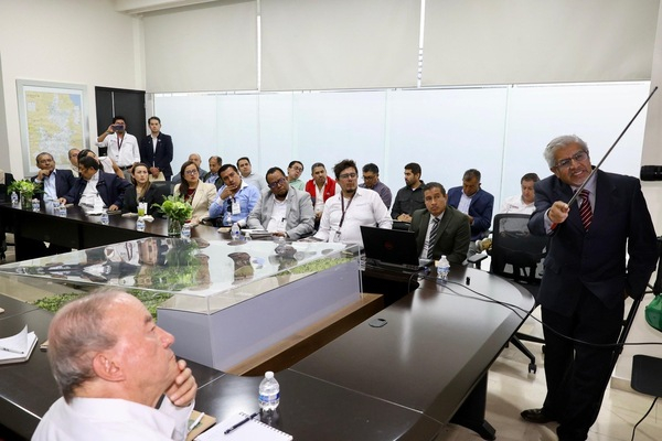 Infra va por solución definitiva contra inundaciones