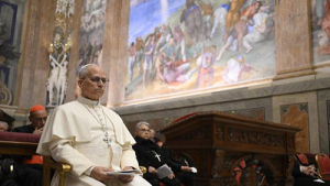 Ejercicios espirituales: gracias a Cristo, hay una &laquo;gloria oculta&raquo; que vive en nosotros