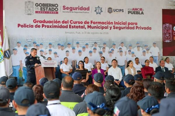 Graduan nuevos policías estatales y municipales