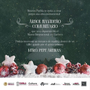 ¡Ven y forma parte del Árbol Navideño Comunitario!