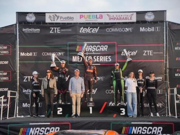 La NASCAR México Series ruge en Puebla