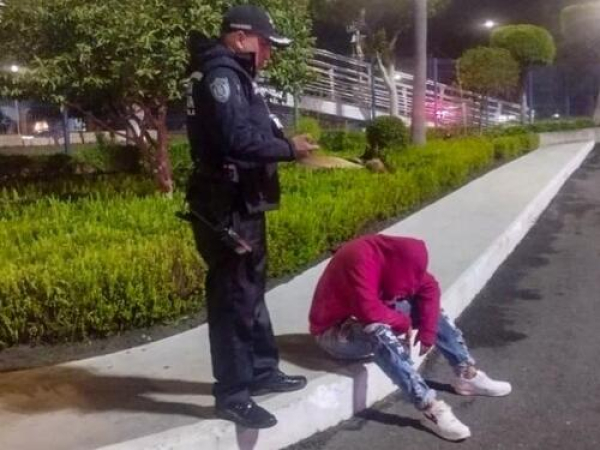 Policía Auxiliar frustra intento de suicidio
