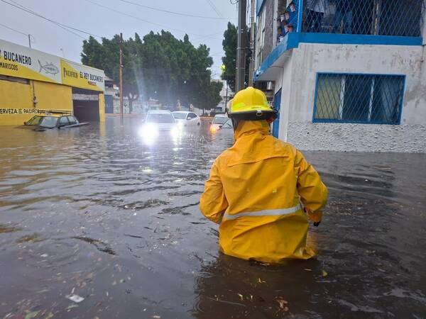 Se registran afectaciones por lluvias en Puebla