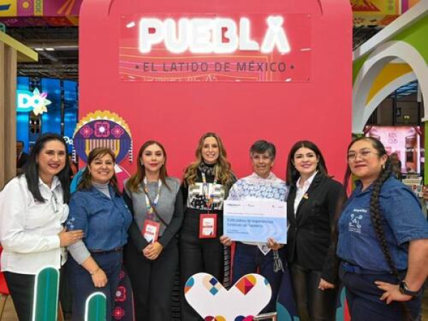 Puebla reconocida internacionalmente en FITUR 2026