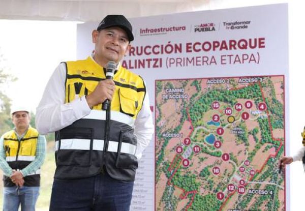 Invierten 98.9 mdp en Ecoparque La Malintzi