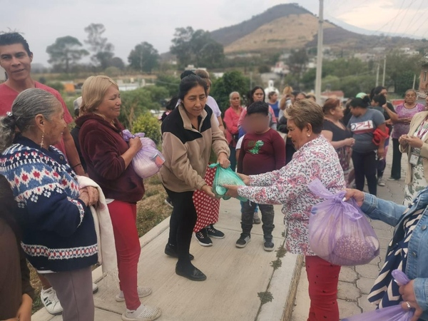 Mantiene cercanía con microrregión de Atlixco