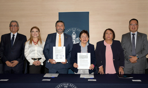 Firma BUAP convenio con TEEP