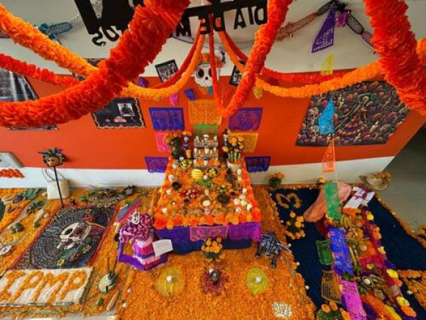 Estudiantes de Posgrado exponen ofrendas en IPMP