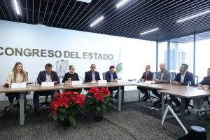 Avala Comisión Ley de Ingresos del Municipio de Puebla