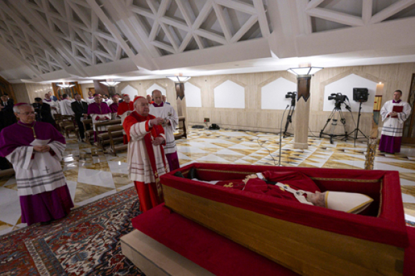 El cuerpo del Papa Francisco se trasladará a la Basílica de San Pedro