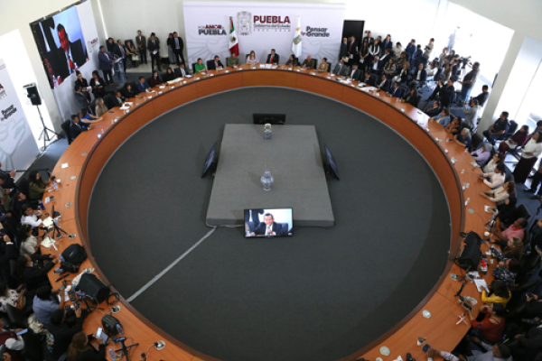 La seguridad de Puebla, en coordinación con cinco estados vecinos