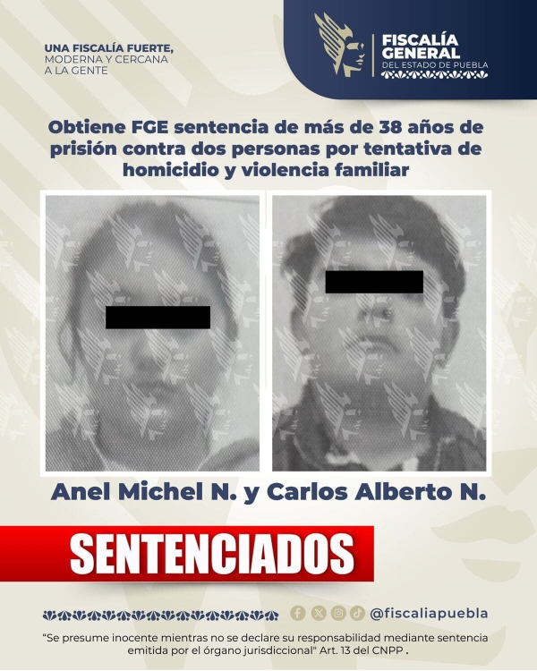 Sentencian a pareja por agresión contra menor