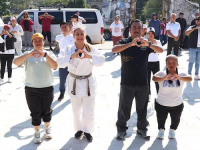 Karate-Do para mujeres en Huaquechula