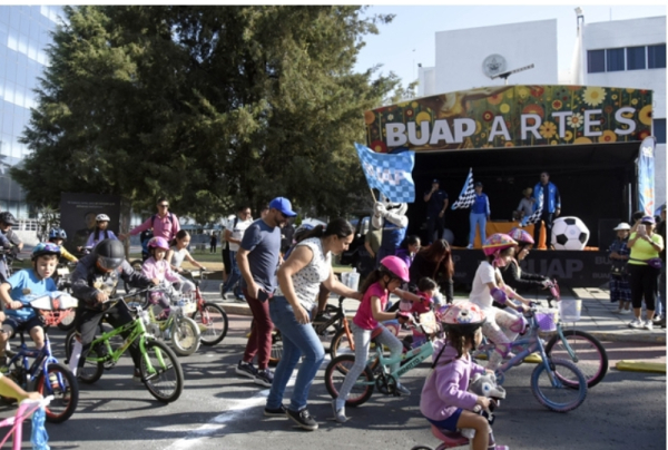BUAP celebra Rodada Universitaria 2026
