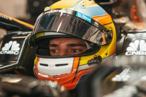 Alex Palou, piloto de Chip Ganassi Racing