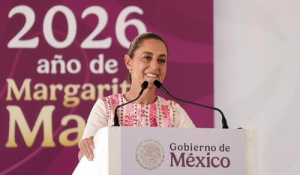 &ldquo;M&eacute;xico siempre va a abogar por la paz mundial&rdquo;: Sheinbaum