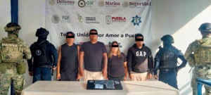 Detienen a extorsionadores de comerciantes en Tehuac&aacute;n