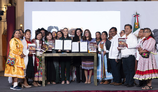 Avanza Ley de Derechos de los Pueblos Originarios