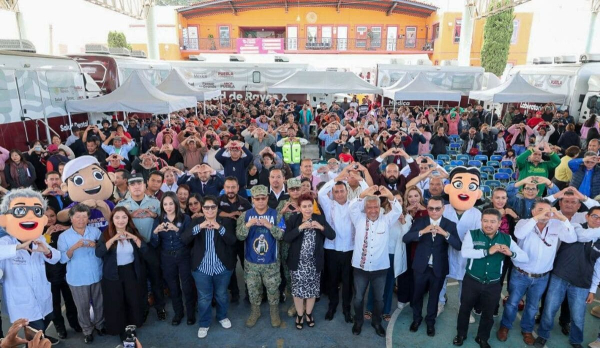 Concluyen "Ferias de Paz" en Esperanza
