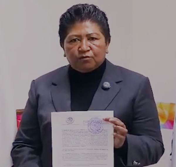 Nuevo comit&eacute; del STSPEPyOD recibe Toma de Nota