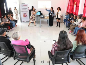 SEDIF: Talleres contra la violencia de mujeres