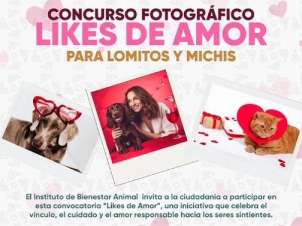 Concursa y gana en los &ldquo;Likes del Amor&rdquo;