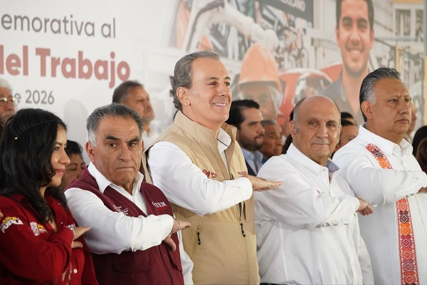 Pepe Chedraui conmemora el Día del Trabajo