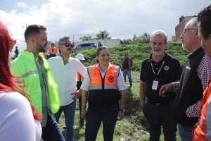 Verifican funcionamiento del Vaso Regulador Puente Negro