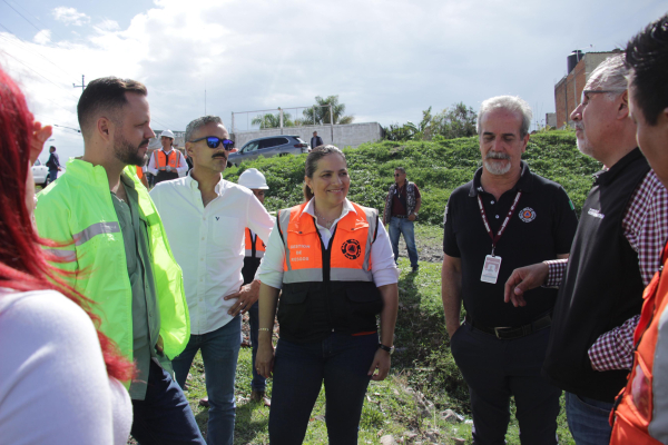 Verifican funcionamiento del Vaso Regulador Puente Negro