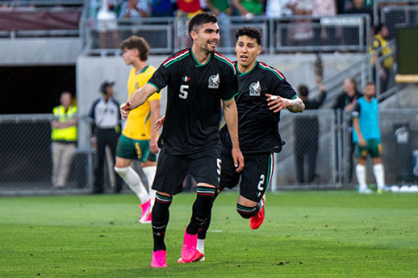 La Selección Nacional de México vence a Australia