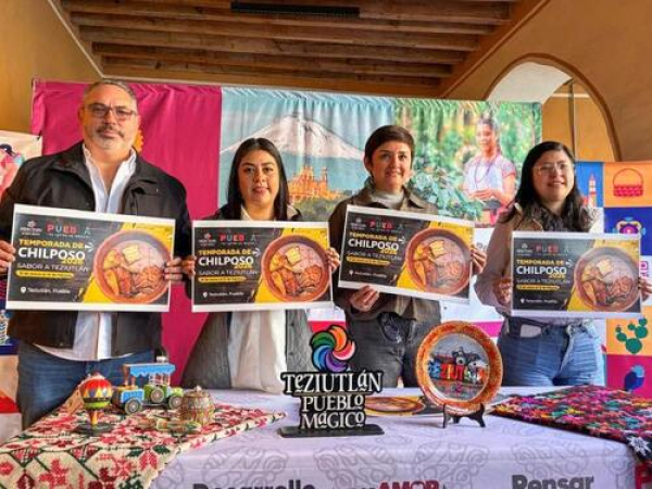 Presentan &ldquo;Temporada de Chilposo&rdquo; en Teziutl&aacute;n