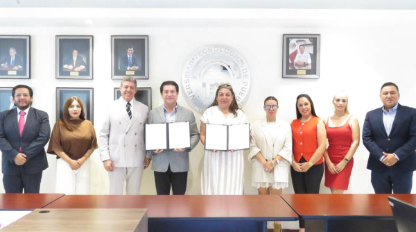 ¡A todo gas! UTP firma convenio con AMDA