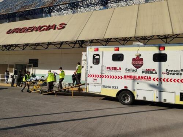 Agua Santa: 17 heridos por explosi&oacute;n