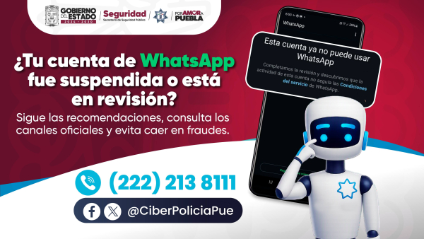 SSP alerta sobre fraudes vía WhatsApp