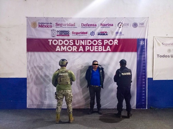 SSP recupera cargamento de hidrocarburo robado