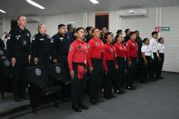 Puebla viaja a los Juegos de Policías y Bomberos 2026