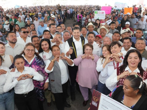 Obra Comunitaria para la Central de Abasto de Huixcolotla