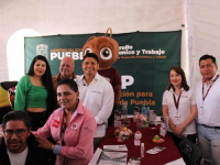 ICATEP instala Feria Nacional de Empleo para las Juventudes