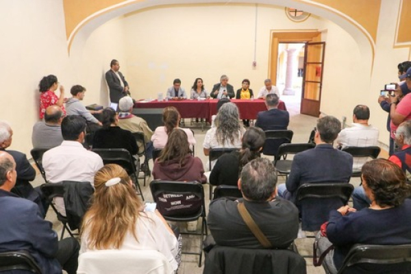 Puebla presenta: &ldquo;60 a&ntilde;os. Una gran historia de vida sindical&rdquo;