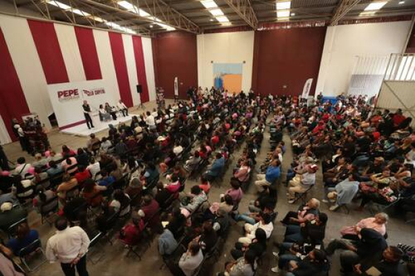 Rinde cuentas Pepe Chedraui en 12 juntas auxiliares