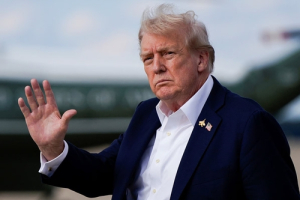 Donald Trump, presidente de los EE.UU.