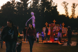 &quot;Catrinerías&quot; logra éxito turístico