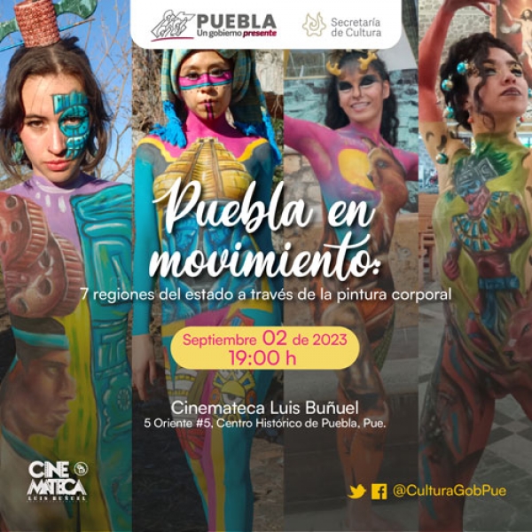 Proyecto &quot;Puebla en Movimiento&quot;