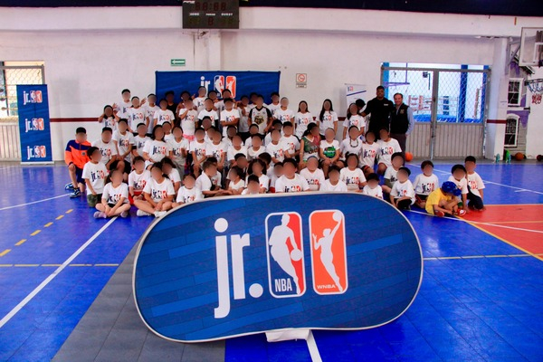 Realizan Clínica de Básquetbol con Jr. NBA